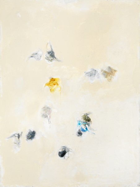 Mark Lammert - AUFERSTEHUNG, 2010-2013, Öl auf Leinwand, 100 x 80 cm