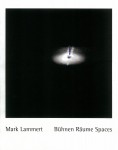 Mark Lammert - Buehnenraeume (Cover)