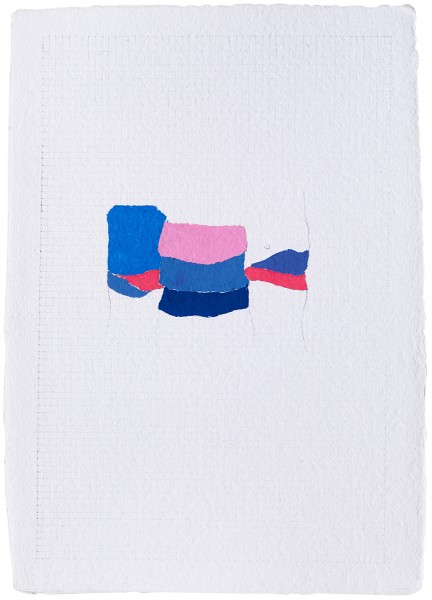Mark Lammert - EPIDAUROS, 2009, Kohle, Stift und Öl auf Papier, 45 x 33 cm