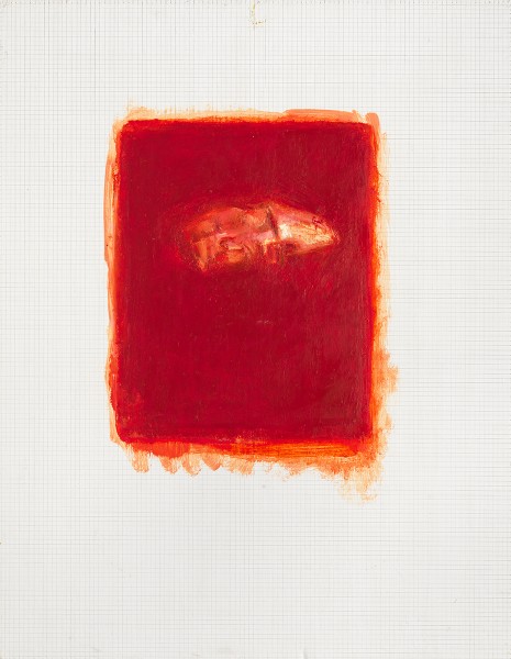 Mark Lammert - FRAGMENT, 2012, Öl auf Holz, 82 x 51 cm