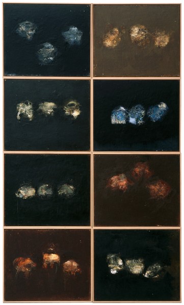 PASSION, 2001-2002, Öl auf Leinwand, 200 x 120 cm