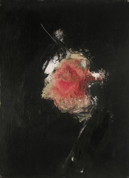 Mark Lammert - BLACK, 2002-2004, oil on canvas, 40 x 30 cm