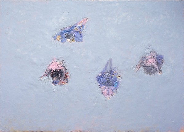 Mark Lammert - FLOATERS, 2005-2009, oil on canvas, 50 x 70 cm