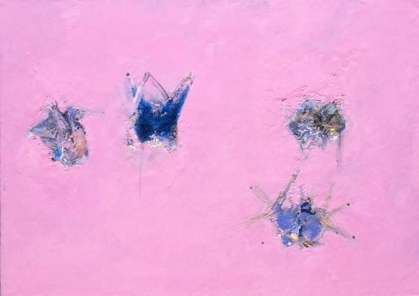 Mark Lammert - FLOATERS, 2005 - 2009, oil on canvas, 50 x 70 cm
