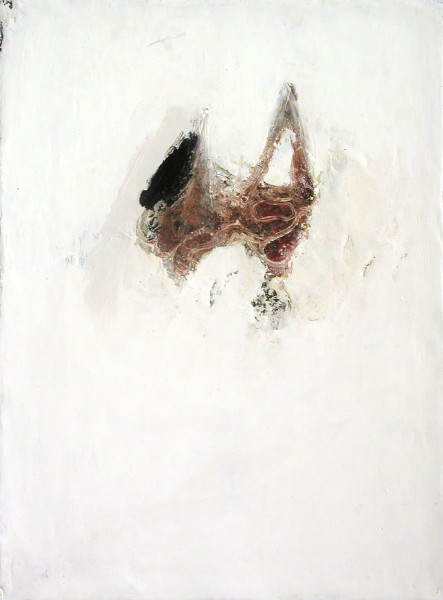 Mark Lammert - WHITE, 2002-2004, oil on canvas, 40 x 30 cm