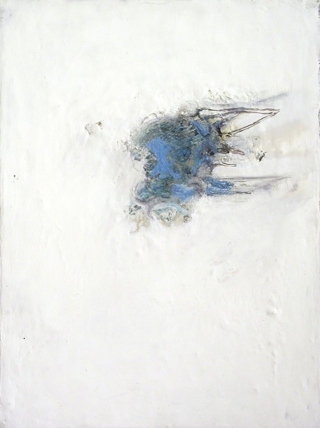 Mark Lammert - WEISS, 2002-2004, Öl auf Leinwand, 40 x 30 cm